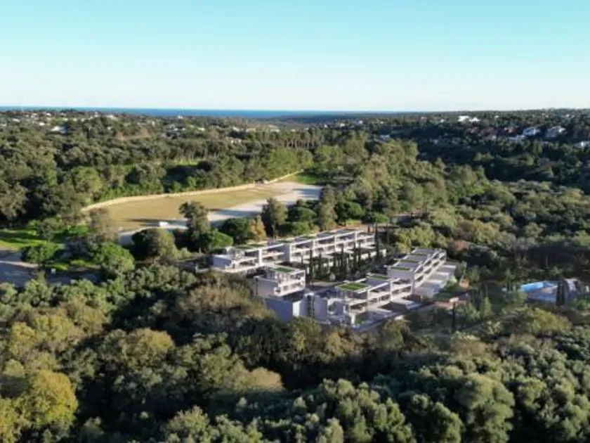Vista aerea - Chalet with Private Garden in Sotogrande