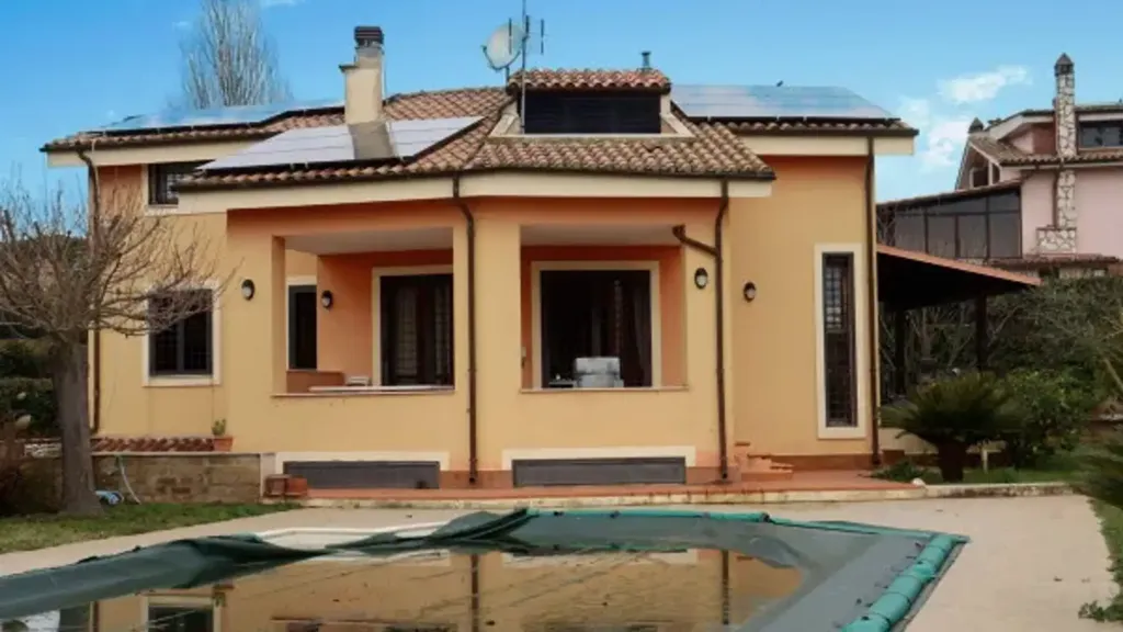 Bassein - Villa with Pool in Bracciano