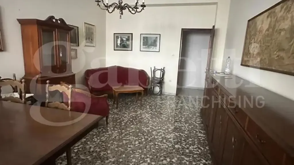 Sala da pranzo - Apartment with Balcony in Ostuni Centre