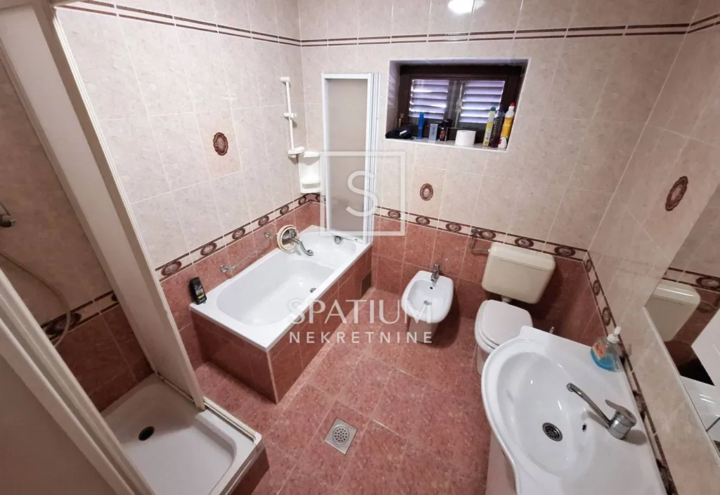 Salles de bain - Family Flat with Balcony in Viškovo