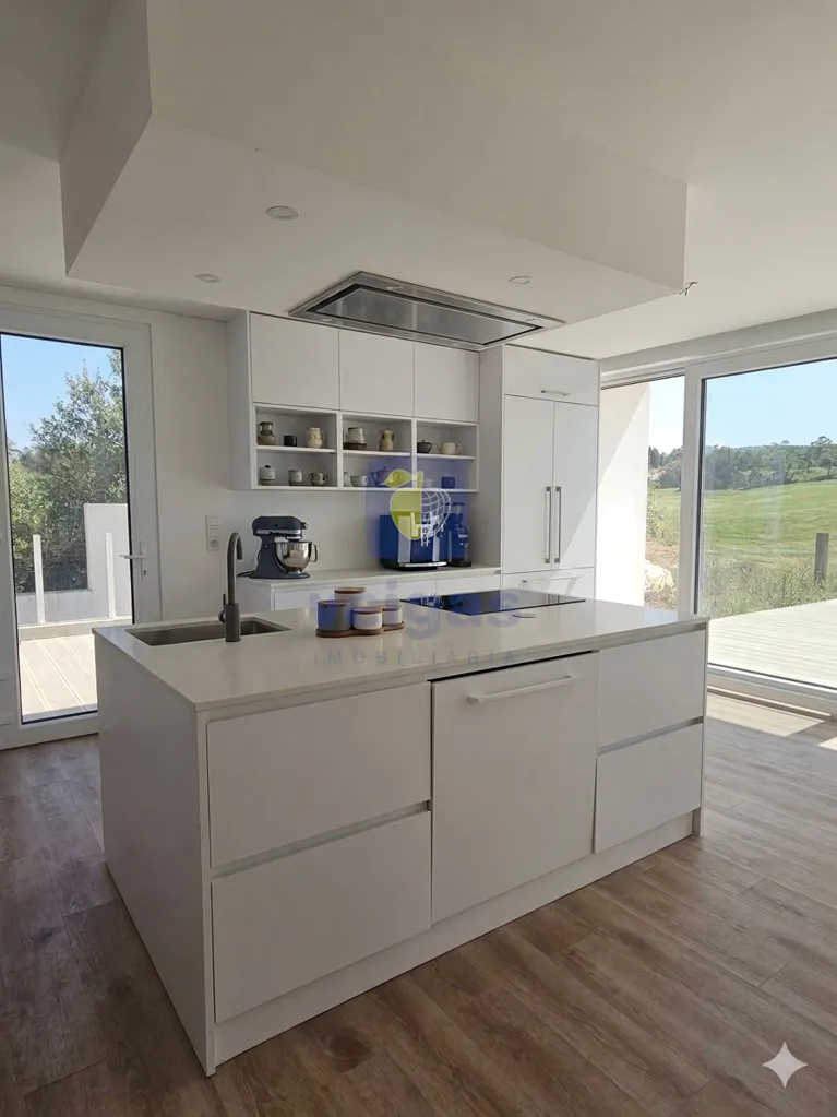 Cuisine - Independent House with Golf View in Óbidos
