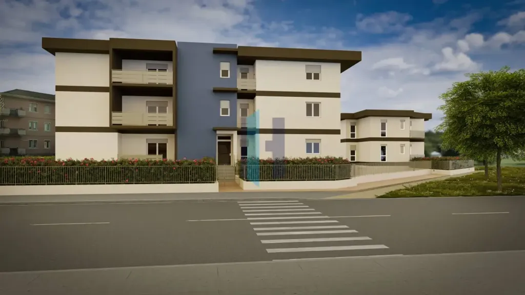 Modern Apartment with Balcony in Castel Mella