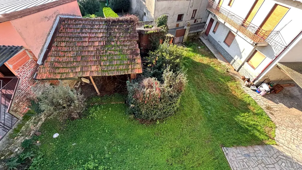 Vue aérienne - Rustic Property with Courtyard in Gattico-Veruno