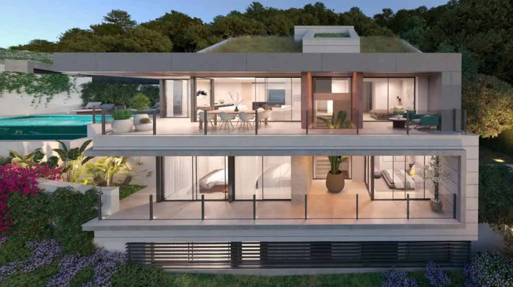 Extérieur - Contemporary Villa with Sea Views in Málaga Este