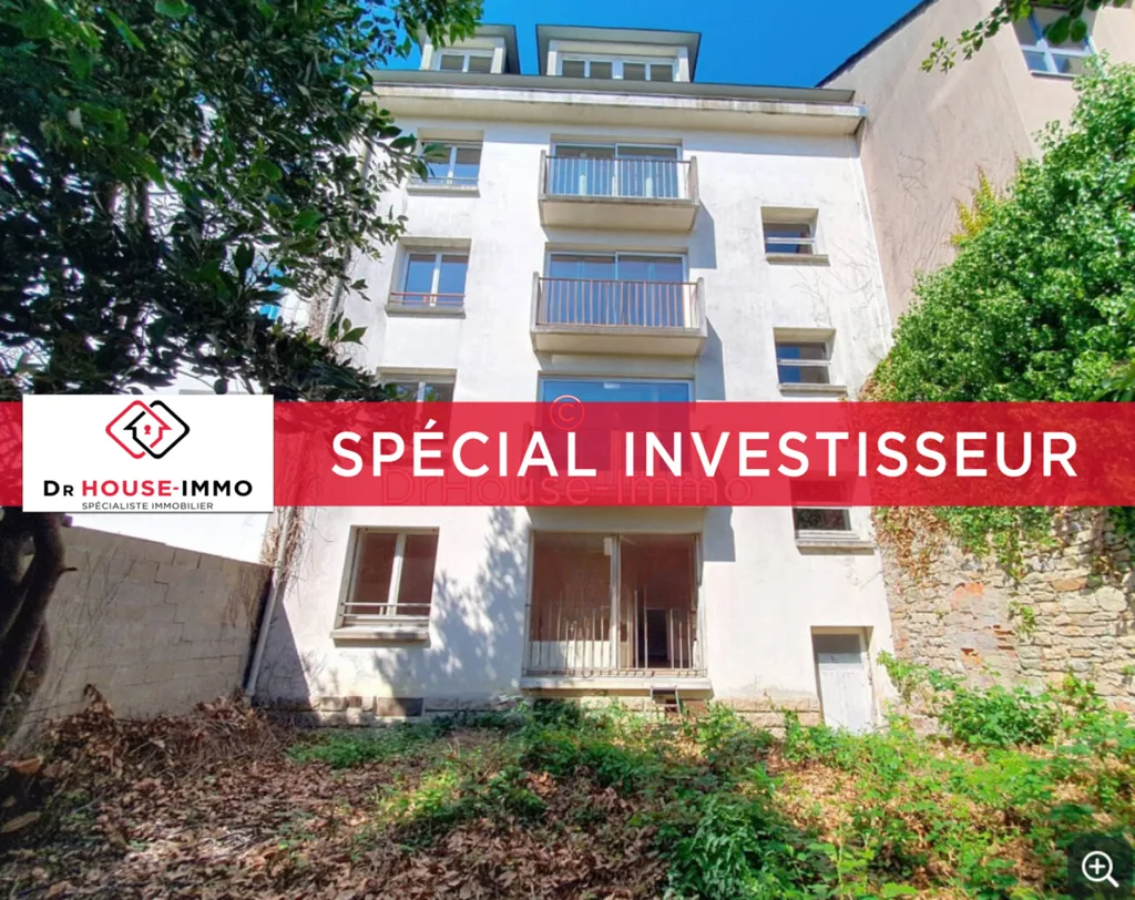 Extérieur - Immeuble avec Balcons Sud à Lorient