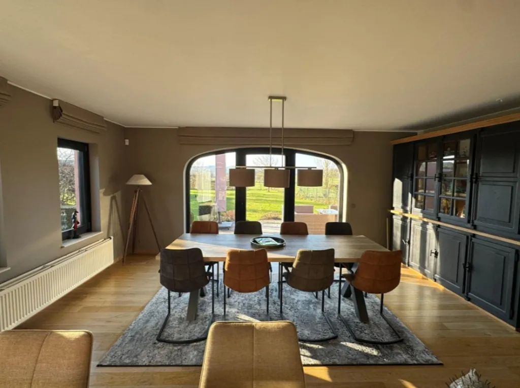 Sala da pranzo - Detached House with Open Views in Countryside