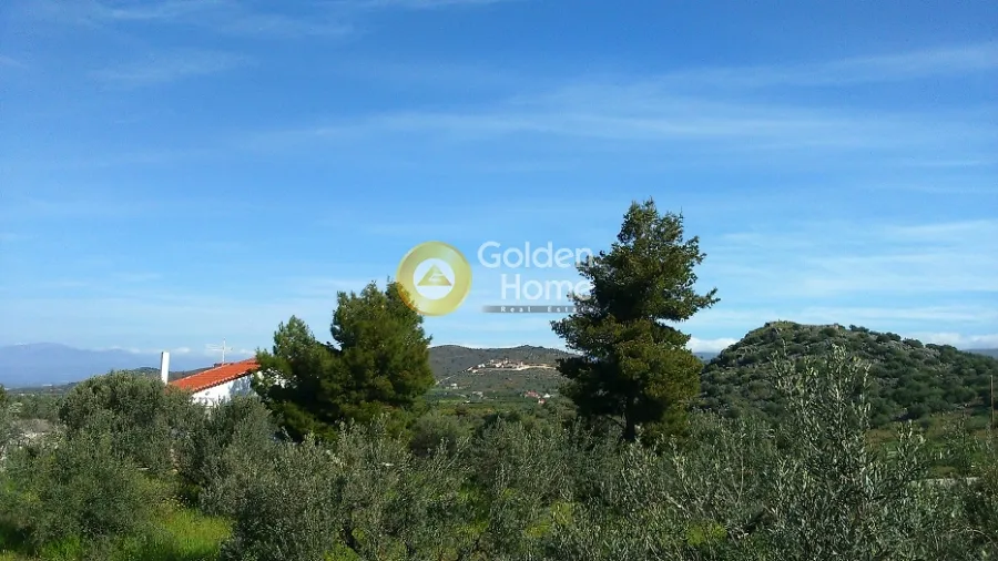 Aed - Plot with Panoramic View in Nauplia