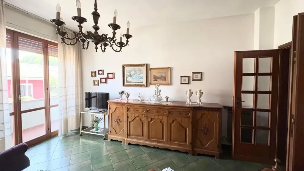 Soggiorno - Apartment with Terraces in Sovigliana, Vinci