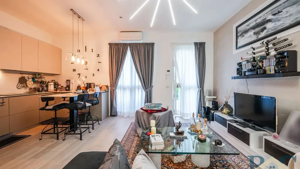 Elutuba - Luxury Apartment with Private Garden in Milan