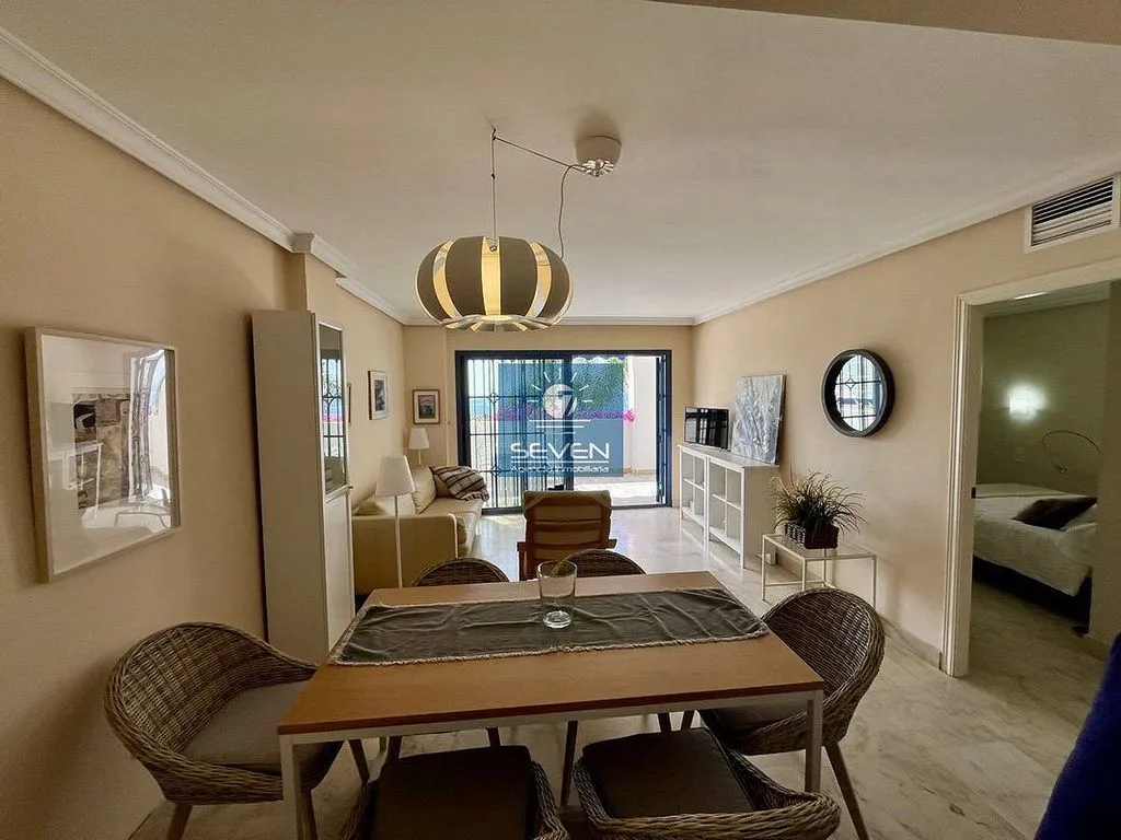 Salle à manger - Apartment with Sea View in Almuñécar