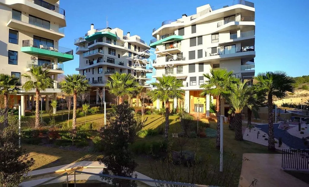 Aed - Seafront Apartment with Pool in Villajoyosa