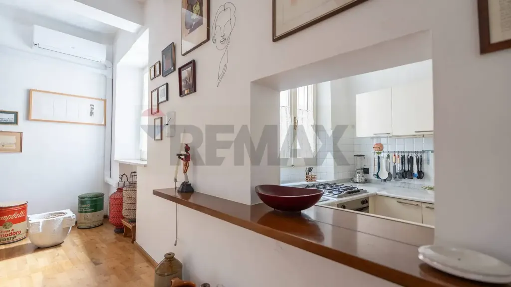 Cucina - Historic Bilocale with View in Jesi Centre