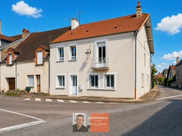 Extérieur - Ensemble Immobilier avec Terrasse au Centre de Chaussin