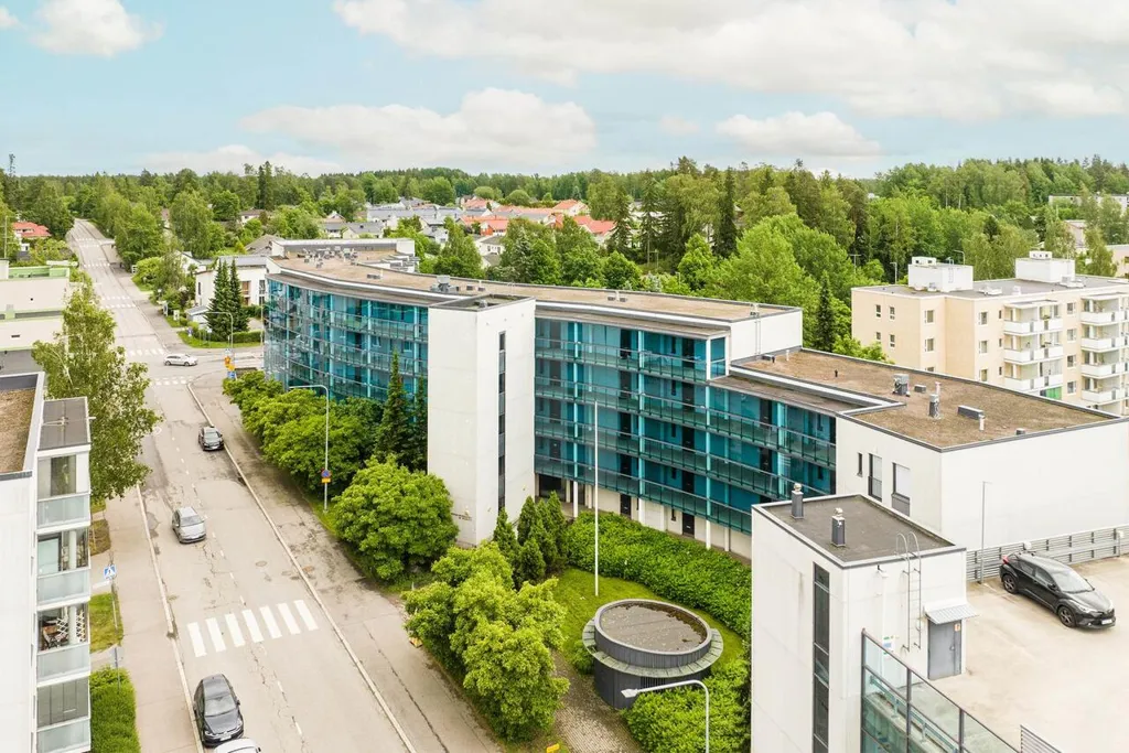 Aerial - Apartment with Balcony in Korso, Vantaa