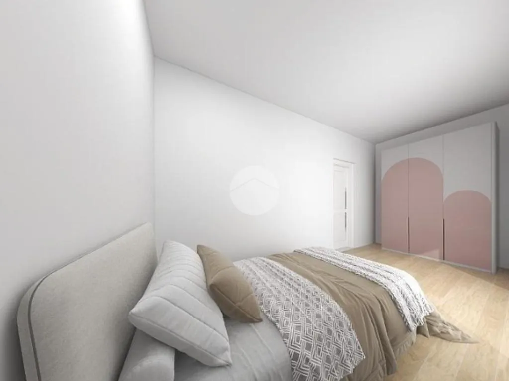Bedrooms - Newly Constructed Villa with Terraces in Castelcovati