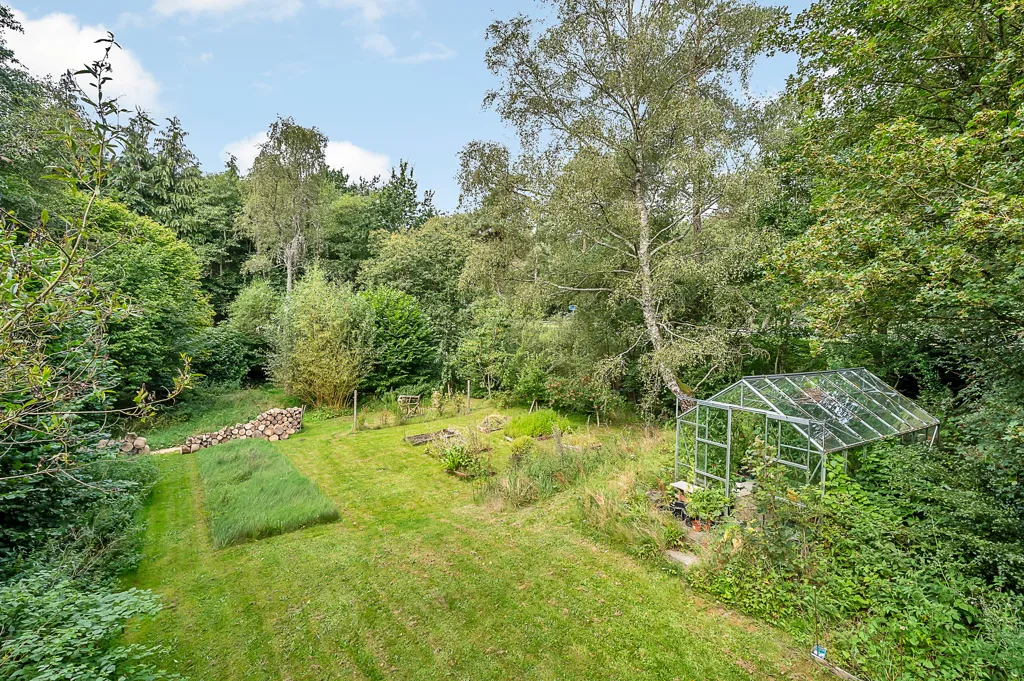 Jardin - Maison 5 pièces à Ulstrup