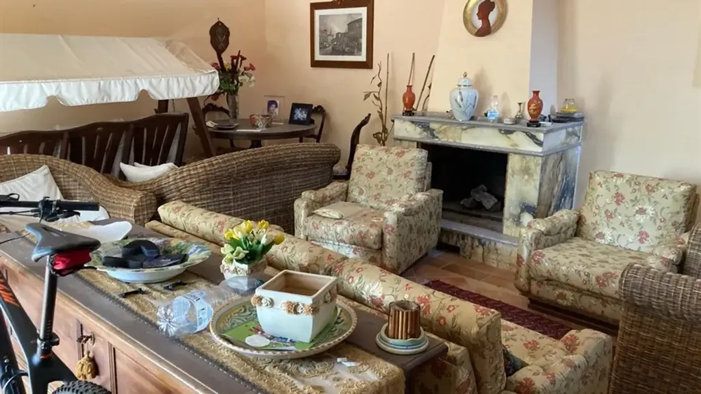 Soggiorno - Villa with Garden in San Leone, Agrigento