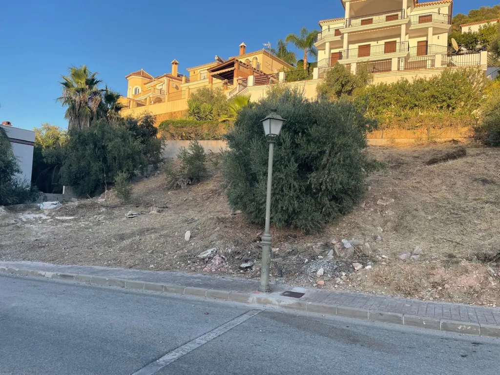 Jardin - Terrain à Mijas