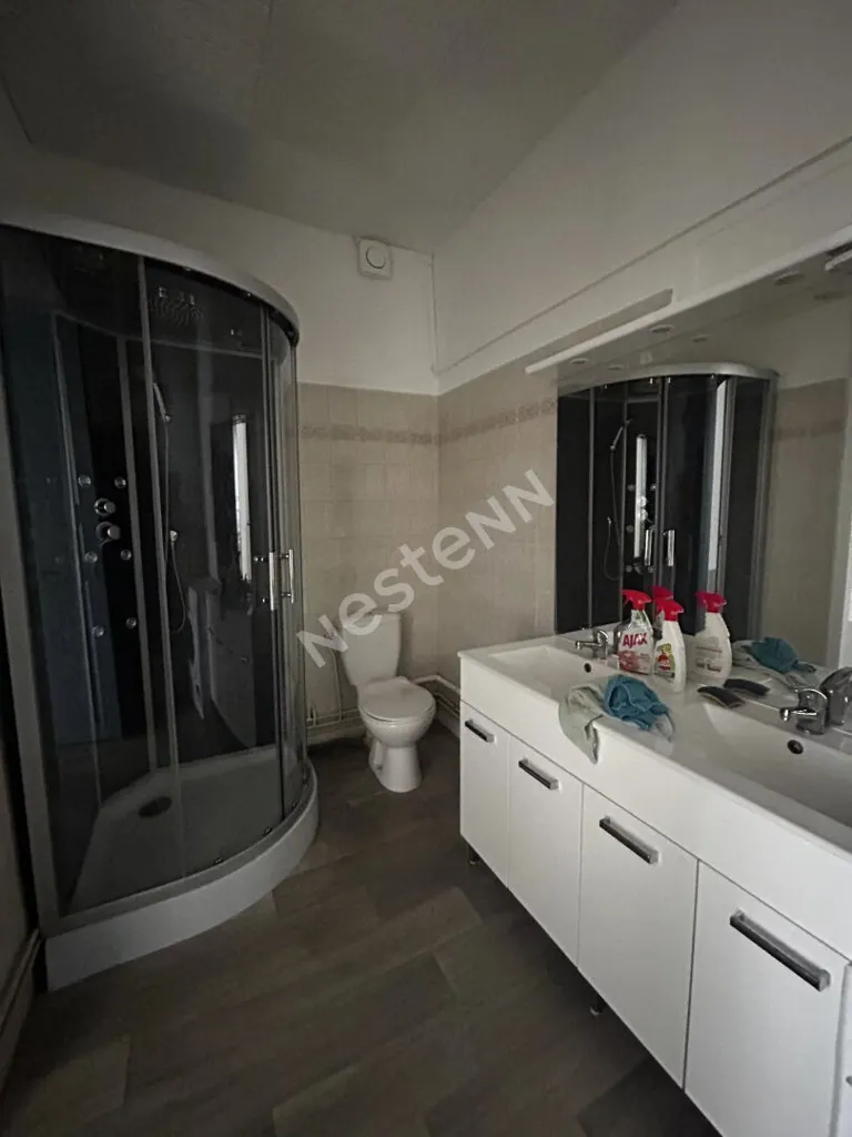 Bathrooms - City Centre T3 with Terrace in Montélimar