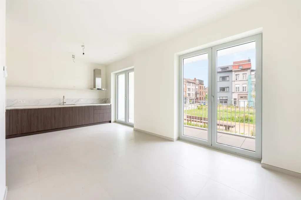 Cuisine - Duplex Architectural avec Terrasse à Antwerpen