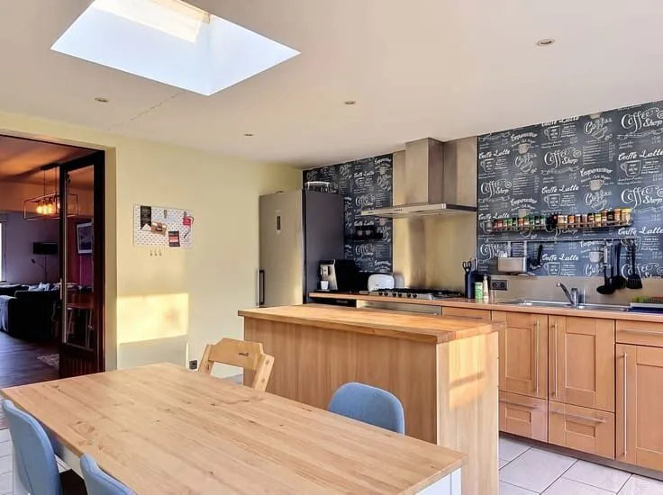 4 magamistoaga maja asukohas Wolkrange