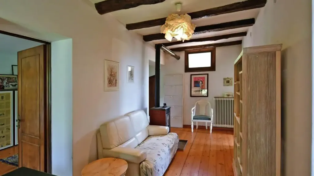Séjour - Rustic Villa with Garden in Montebelluna