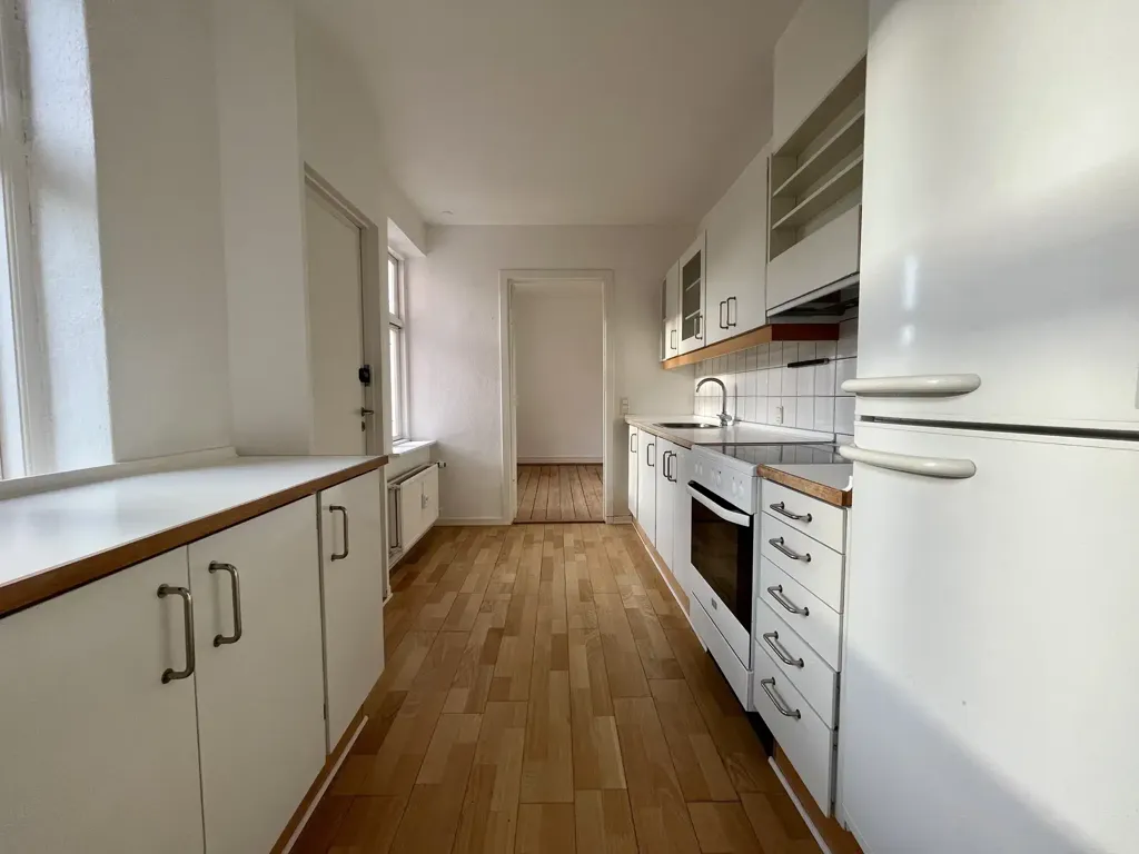 Cucina - 4-Bedroom Apartment in Aalborg Centre