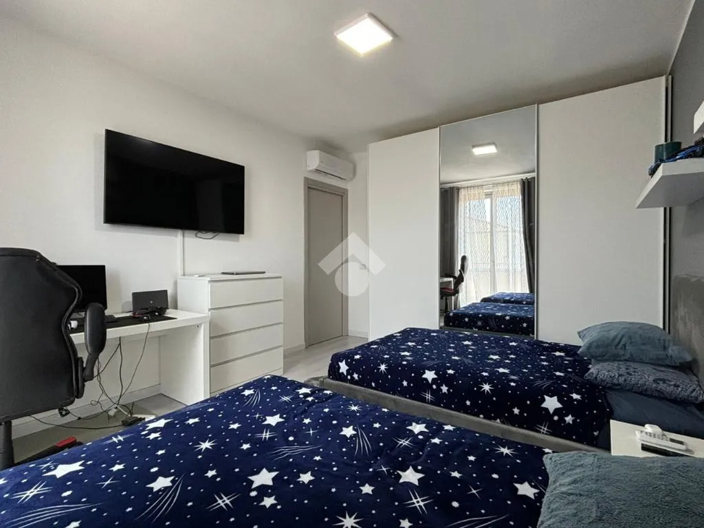Chambres - Three-Bedroom Apartment with Private Courtyard in Rivolta d'Adda