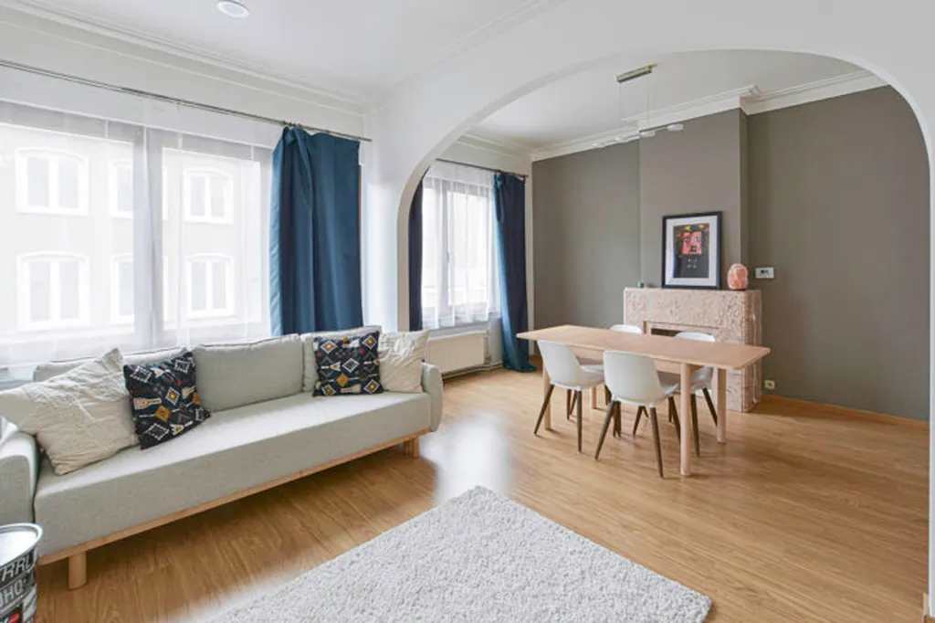 Elutuba - 1-Bed Apartment with Terrace in Roodebeek