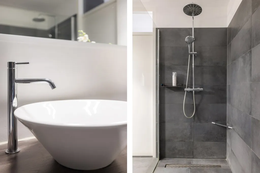 Bathrooms - Galerie Flat with Terrace in Eindhoven Centre