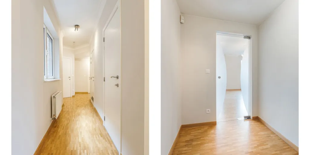 Entrée - Appartement avec 2 Terrasses au Centre de Hasselt