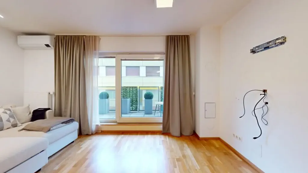 Soggiorno - Modern Apartment with Loggia in Hetzendorf