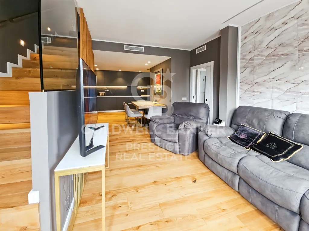 Séjour - Newly Built House with Terrace in Finestrelles
