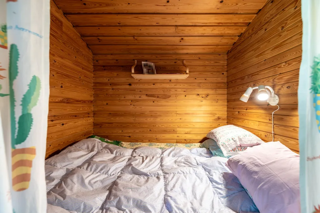 Camere da letto - Cottage with Sauna by Kyyvesi Lake