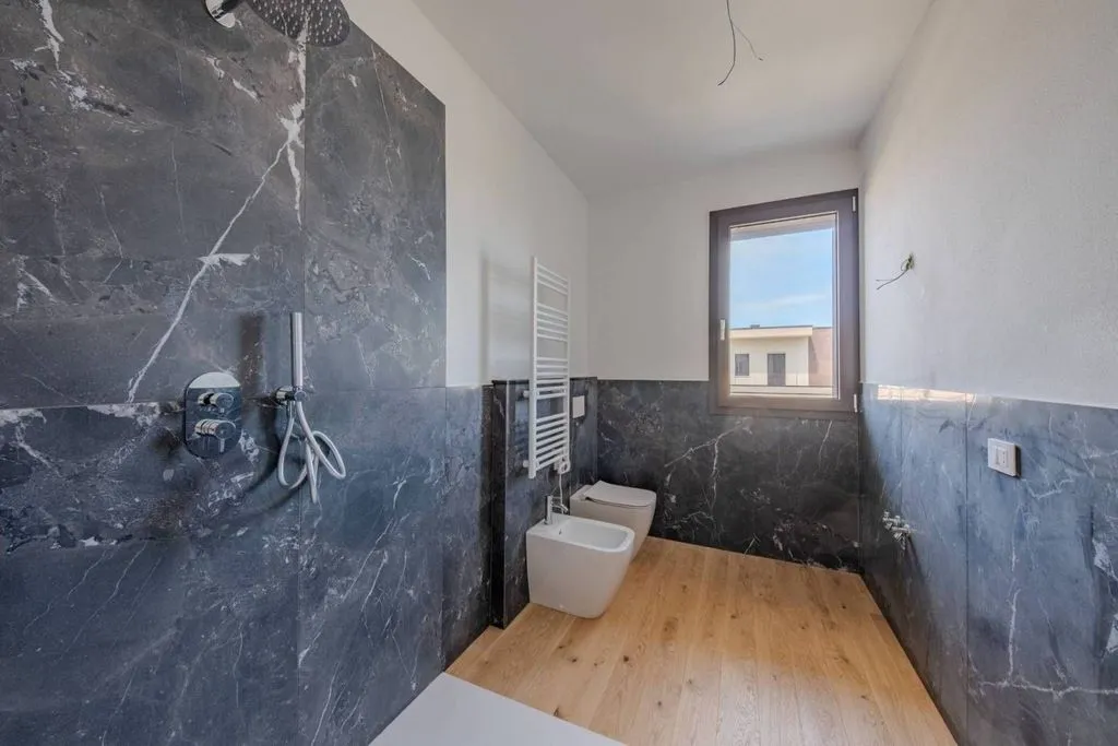 Salles de bain - Luxury Penthouse with Terraces in Spinea