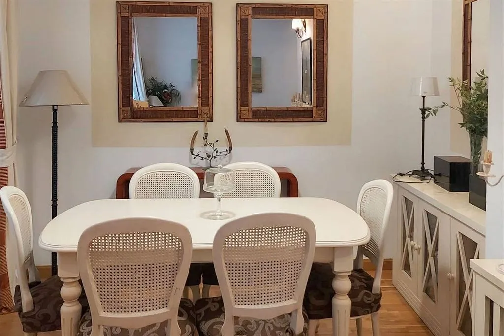 Söögituba - Furnished Flat with Air Conditioning in Goya