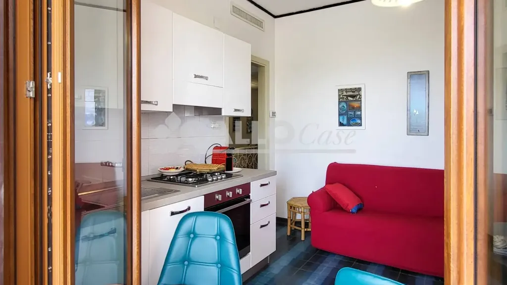 Salle à manger - Villa Portion with Sea View in Diamante