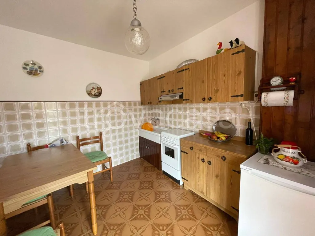 Kitchen - Apartment with Balcony in Niella Belbo