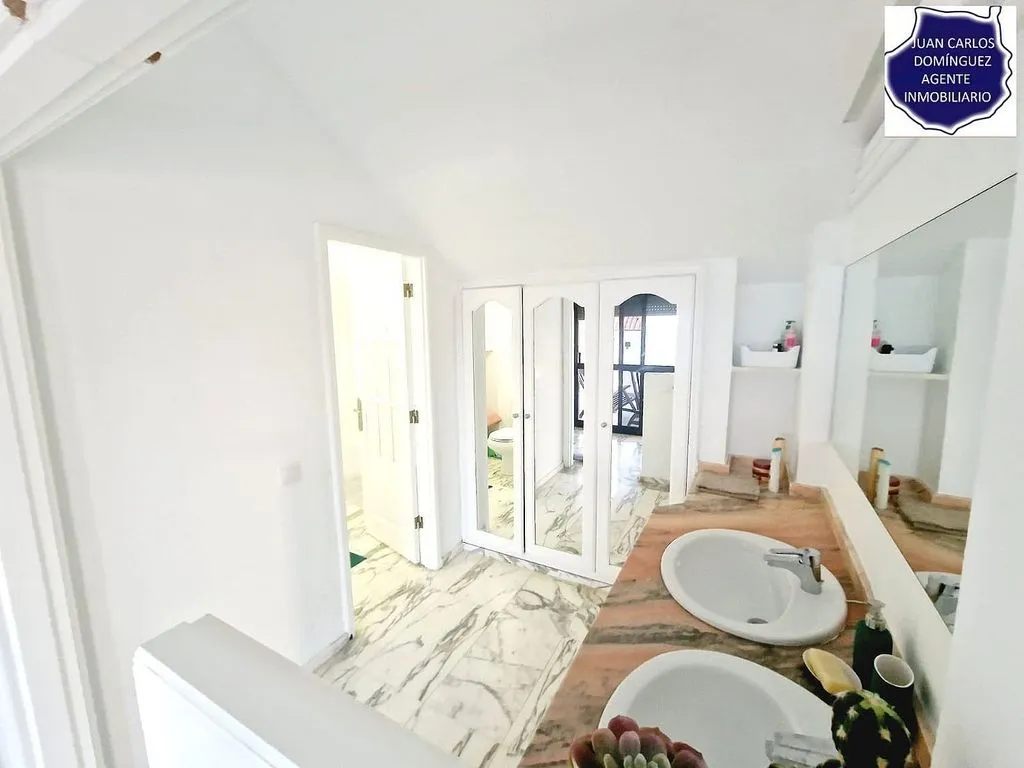 Salles de bain - Terraced House with Pool in Pasito Blanco