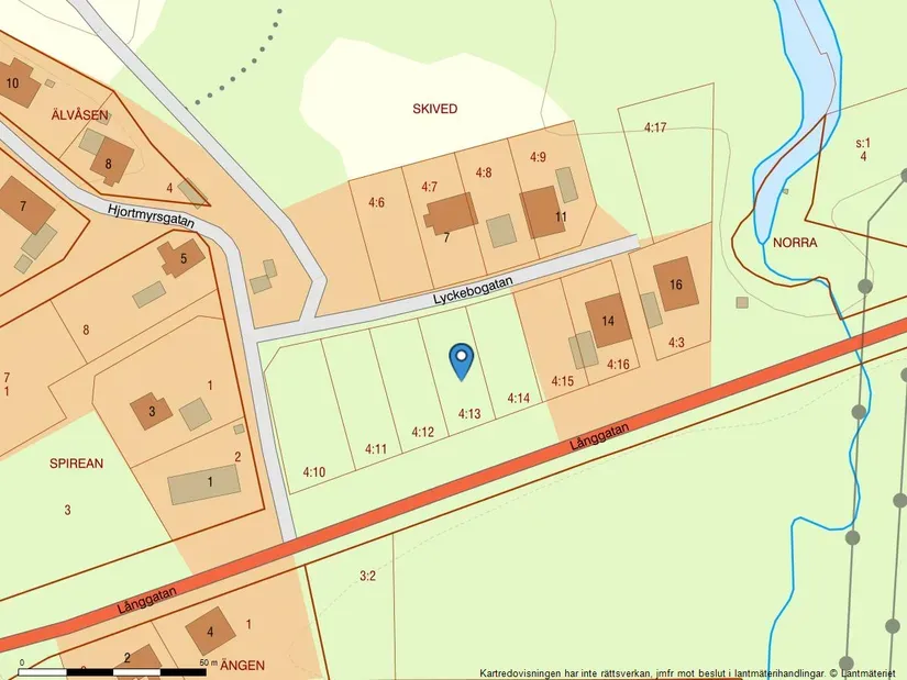 Plot for Villa with Utilities in Forshaga