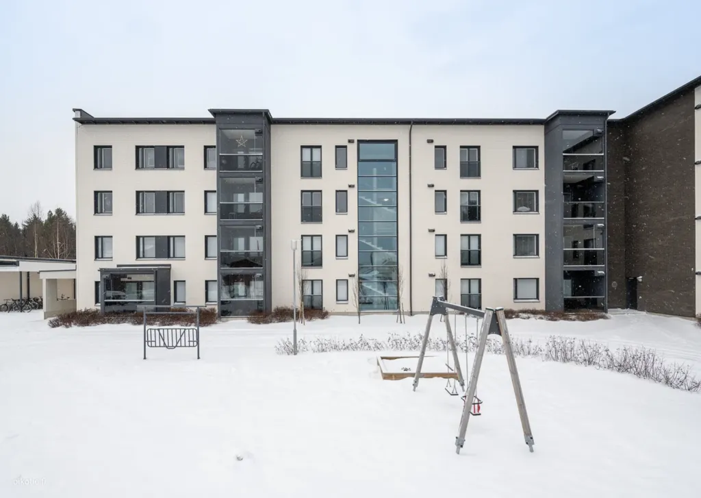 Extérieur - Modern Studio with Balcony in Ritaharju, Oulu