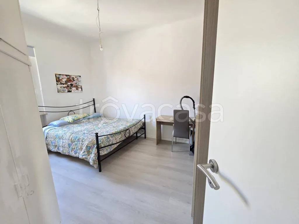 Camere da letto - Appartamento ristrutturato con terrazza a Galliate