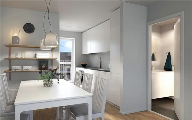 Salle à manger - Apartment with Terrace in Cirkelbuen