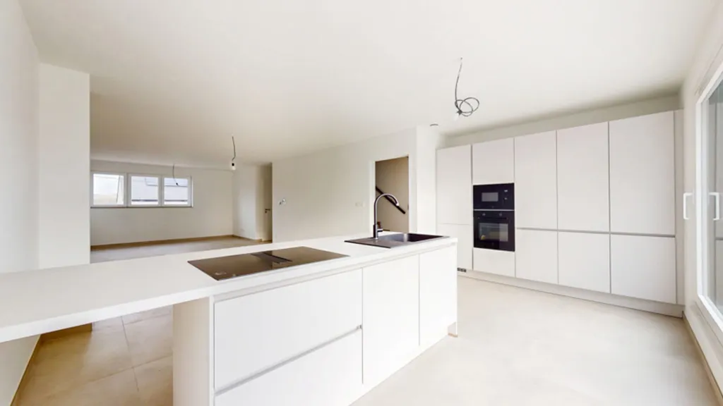 Cuisine - Duplex avec Terrasse à Godarville