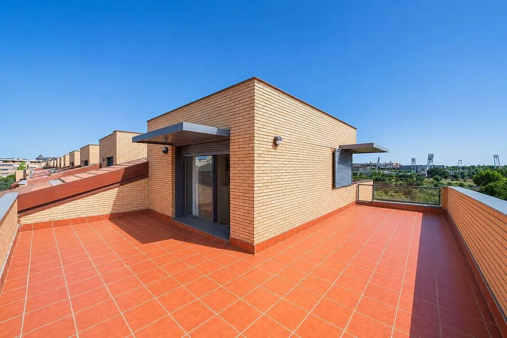 Terrass - Pared Chalet with Pool in Las Rozas