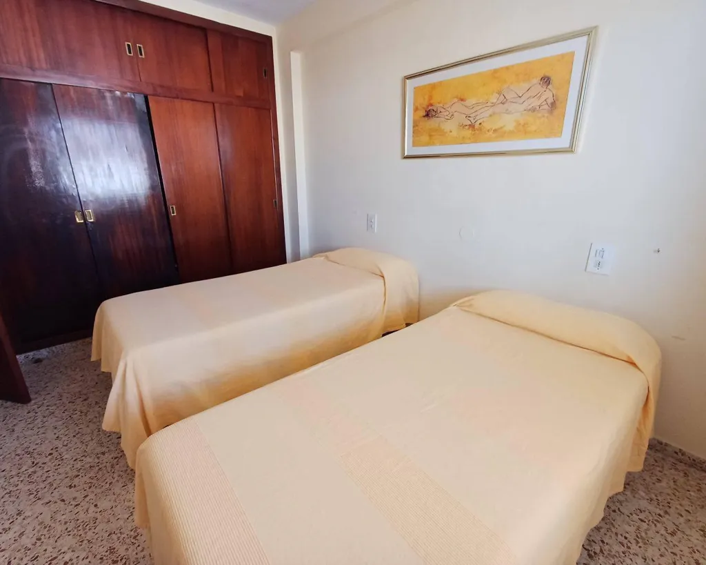 Chambres - Apartment with Balconies in Oliva Pueblo