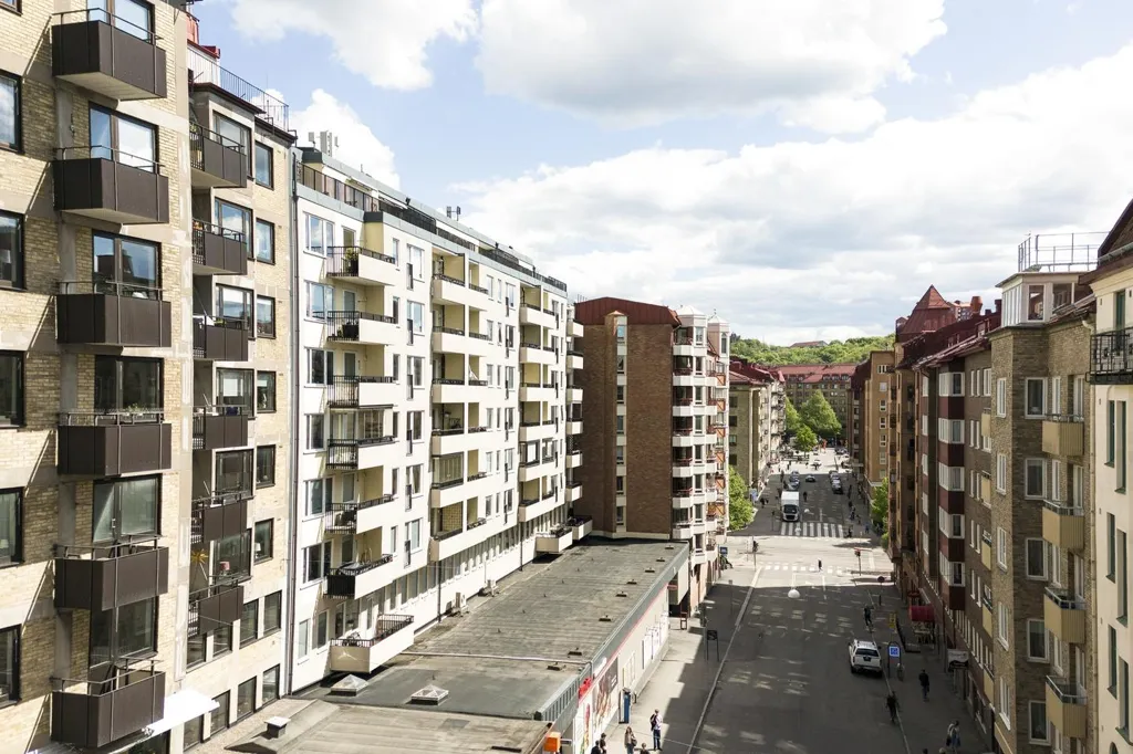 Välivaade - Apartment with Balcony in Linné, Gothenburg