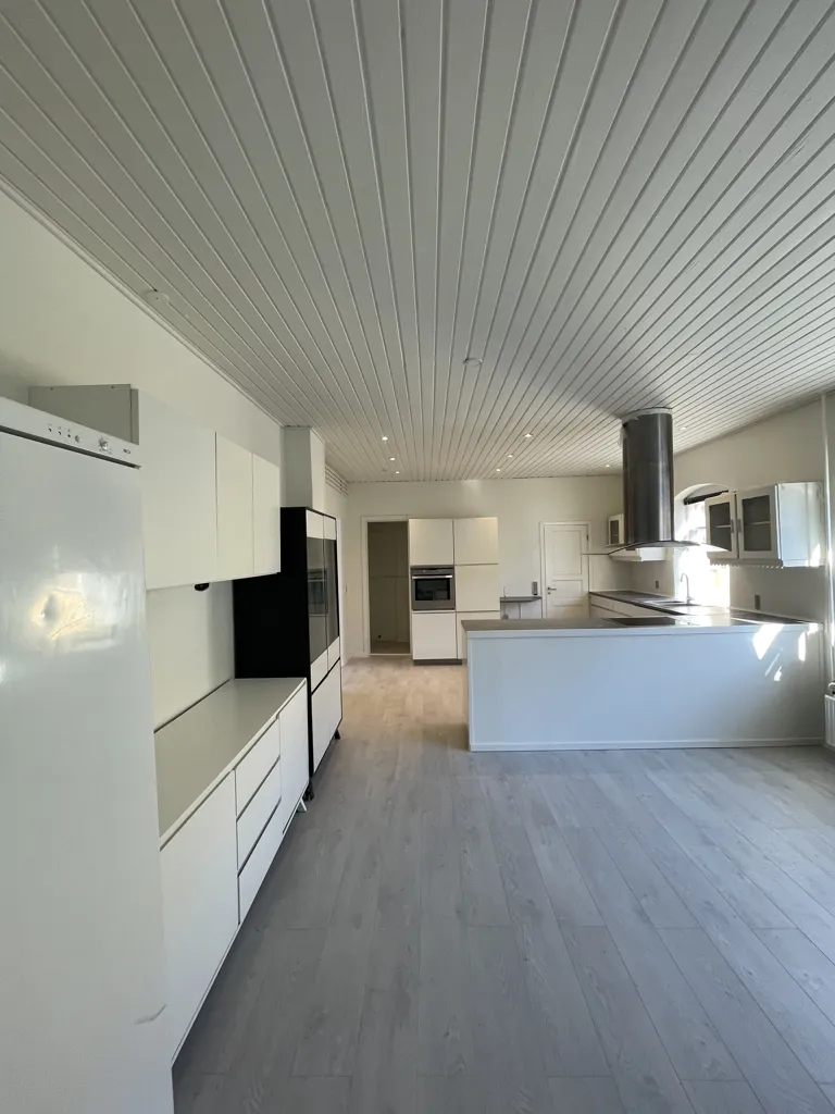 Kitchen - Renovated House with Garden in Rødby
