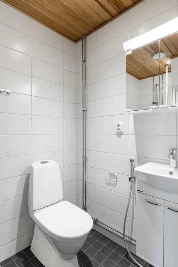 Salles de bain - Apartment with Sea View in Rovaniemi