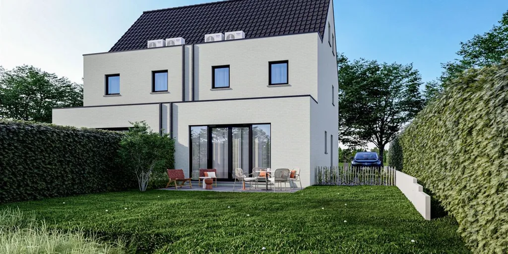 Maison semi-détachée moderne à Heist-op-den-Berg
